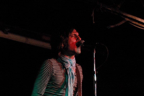 The Blue Van at Emo's, Austin, Tx