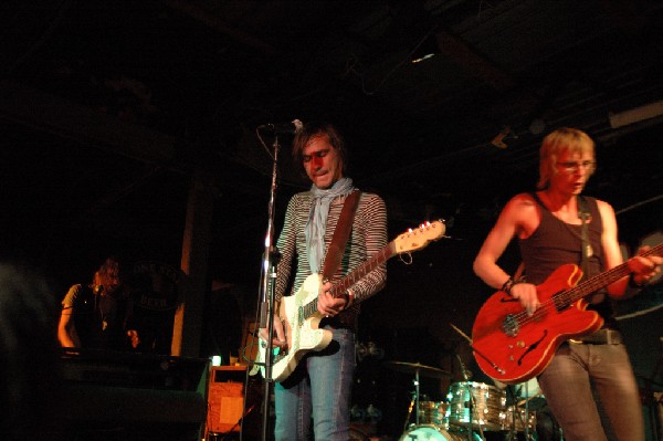 The Blue Van at Emo's, Austin, Tx