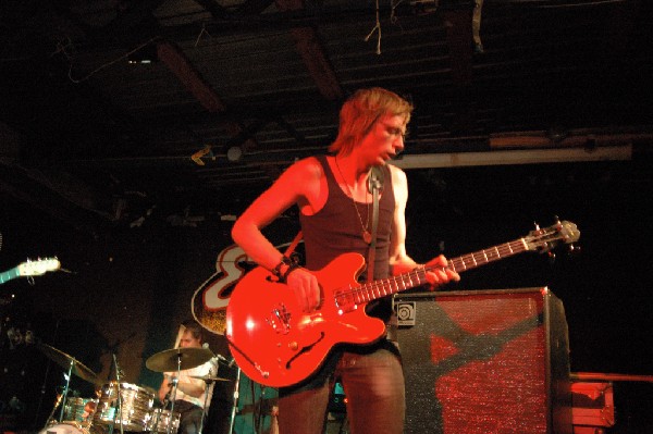 The Blue Van at Emo's, Austin, Tx
