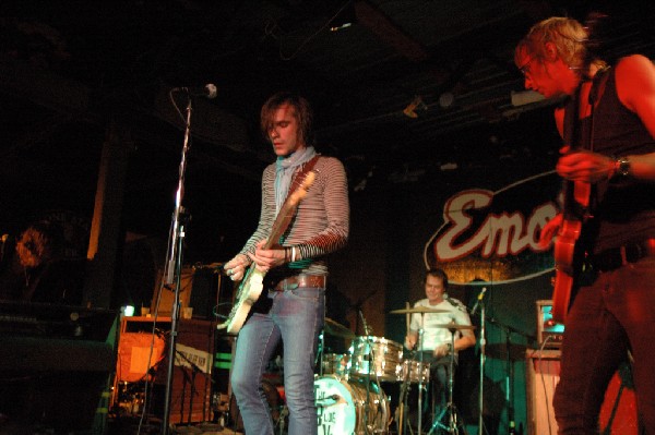 The Blue Van at Emo's, Austin, Tx