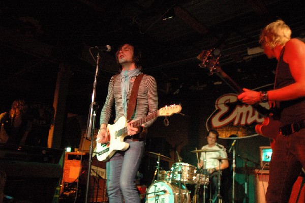 The Blue Van at Emo's, Austin, Tx