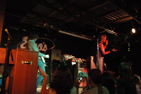 The Blue Van at Emo's, Austin, Tx