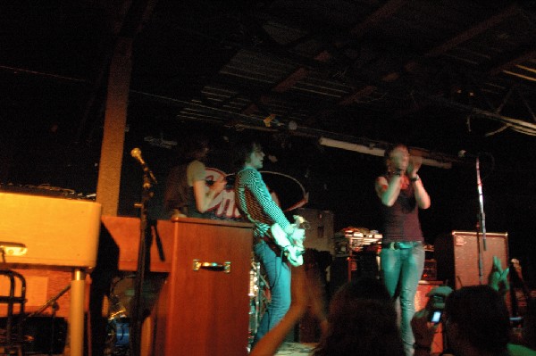 The Blue Van at Emo's, Austin, Tx