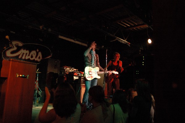 The Blue Van at Emo's, Austin, Tx