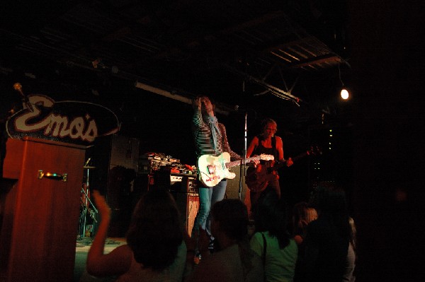 The Blue Van at Emo's, Austin, Tx