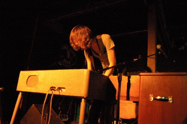 The Blue Van at Emo's, Austin, Tx