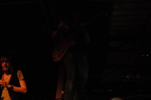 The Blue Van at Emo's, Austin, Tx