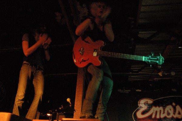 The Blue Van at Emo's, Austin, Tx