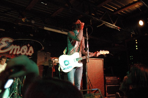 The Blue Van at Emo's, Austin, Tx