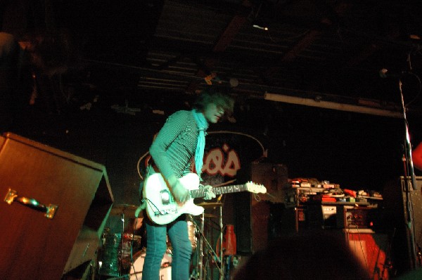 The Blue Van at Emo's, Austin, Tx