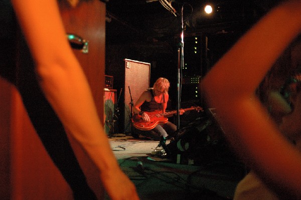The Blue Van at Emo's, Austin, Tx
