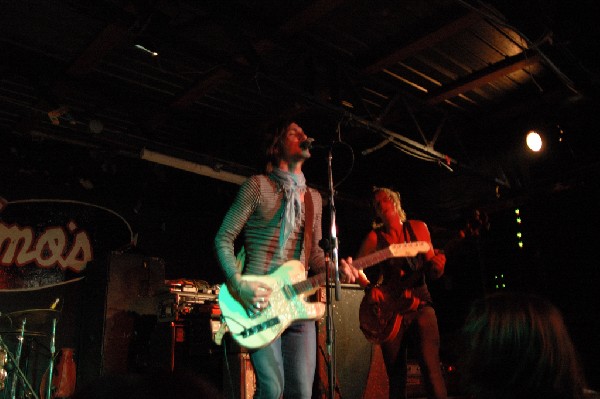 The Blue Van at Emo's, Austin, Tx