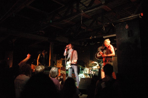 The Blue Van at Emo's, Austin, Tx