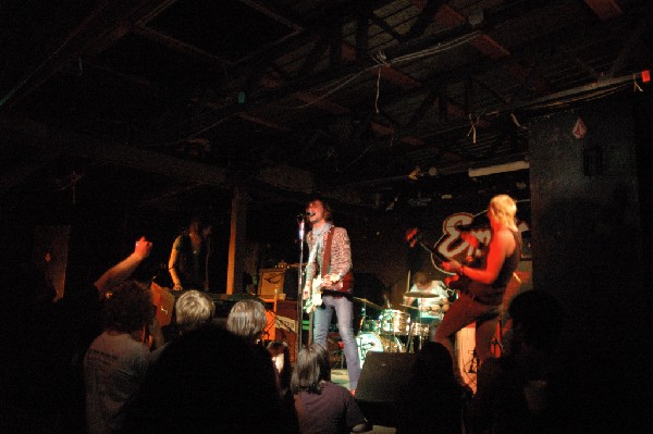 The Blue Van at Emo's, Austin, Tx