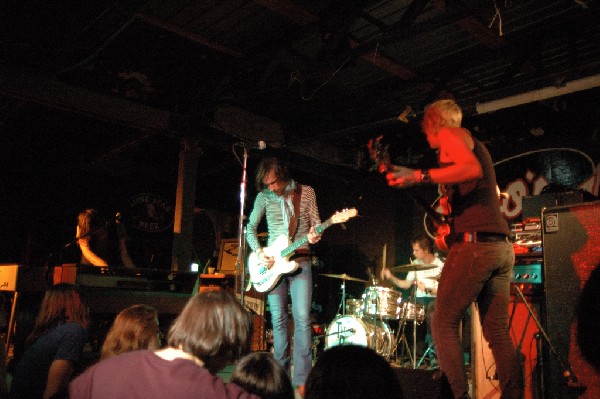 The Blue Van at Emo's, Austin, Tx