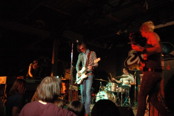 The Blue Van at Emo's, Austin, Tx