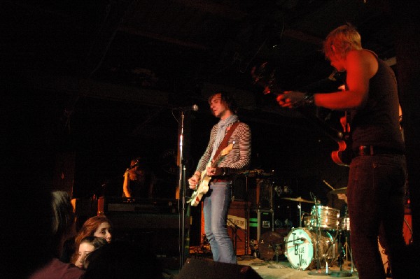 The Blue Van at Emo's, Austin, Tx