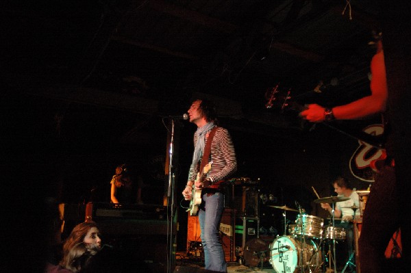 The Blue Van at Emo's, Austin, Tx