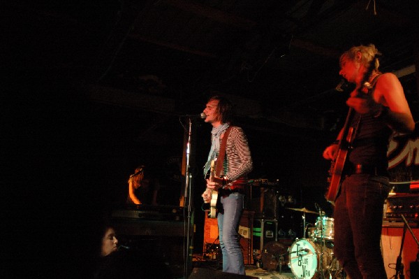 The Blue Van at Emo's, Austin, Tx