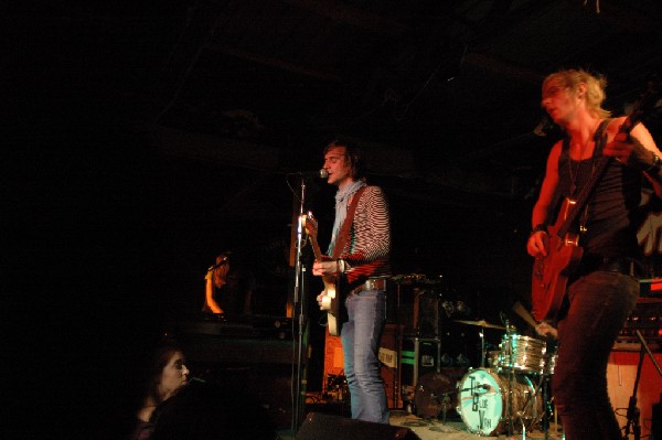 The Blue Van at Emo's, Austin, Tx