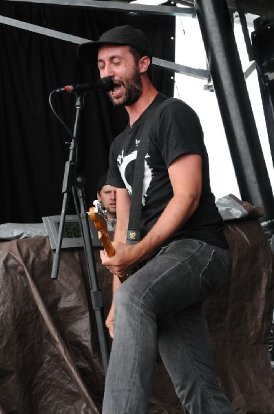 The Briggs on the Hurley Stage, Warped Tour, Verizon Wireless Amphitheater,