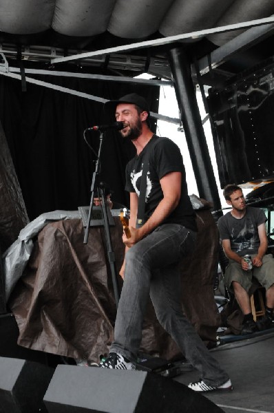 The Briggs on the Hurley Stage, Warped Tour, Verizon Wireless Amphitheater,