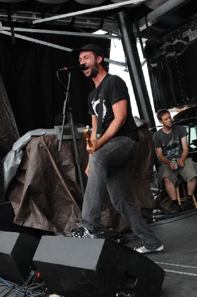 The Briggs on the Hurley Stage, Warped Tour, Verizon Wireless Amphitheater,