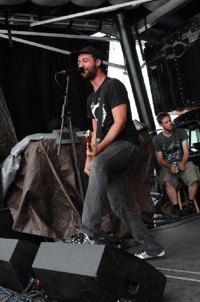 The Briggs on the Hurley Stage, Warped Tour, Verizon Wireless Amphitheater,