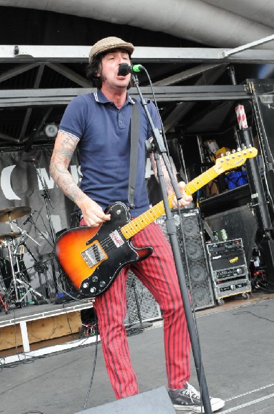 The Briggs on the Hurley Stage, Warped Tour, Verizon Wireless Amphitheater,