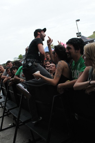 The Briggs on the Hurley Stage, Warped Tour, Verizon Wireless Amphitheater,