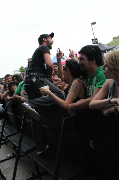 The Briggs on the Hurley Stage, Warped Tour, Verizon Wireless Amphitheater,