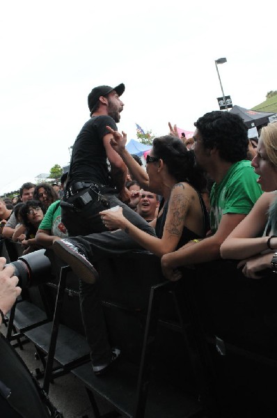 The Briggs on the Hurley Stage, Warped Tour, Verizon Wireless Amphitheater,