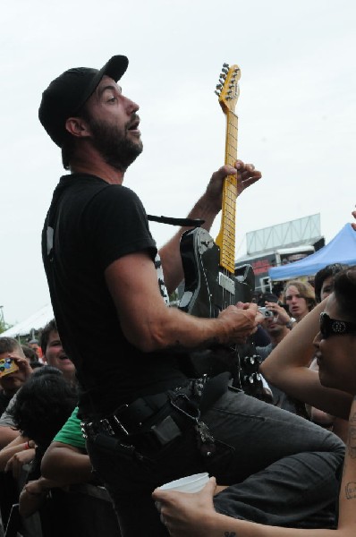 The Briggs on the Hurley Stage, Warped Tour, Verizon Wireless Amphitheater,