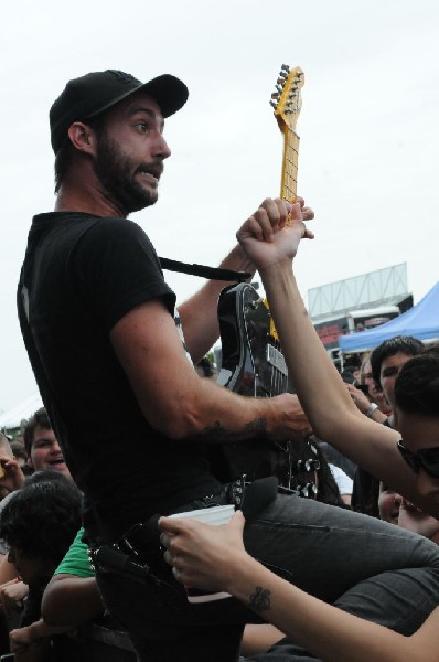 The Briggs on the Hurley Stage, Warped Tour, Verizon Wireless Amphitheater,