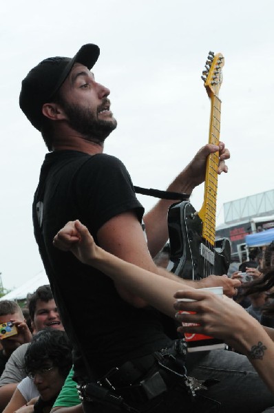 The Briggs on the Hurley Stage, Warped Tour, Verizon Wireless Amphitheater,