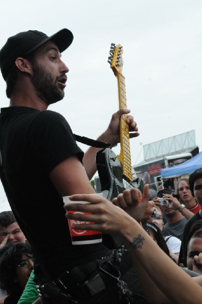 The Briggs on the Hurley Stage, Warped Tour, Verizon Wireless Amphitheater,