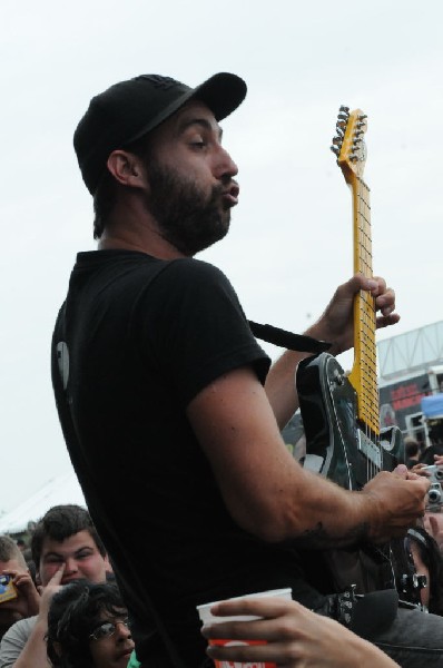 The Briggs on the Hurley Stage, Warped Tour, Verizon Wireless Amphitheater,