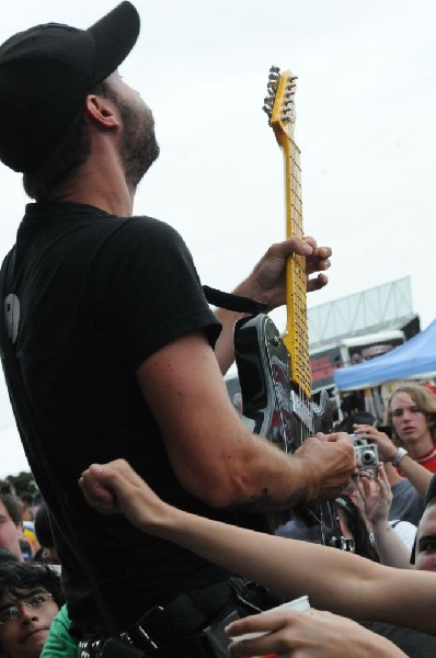 The Briggs on the Hurley Stage, Warped Tour, Verizon Wireless Amphitheater,