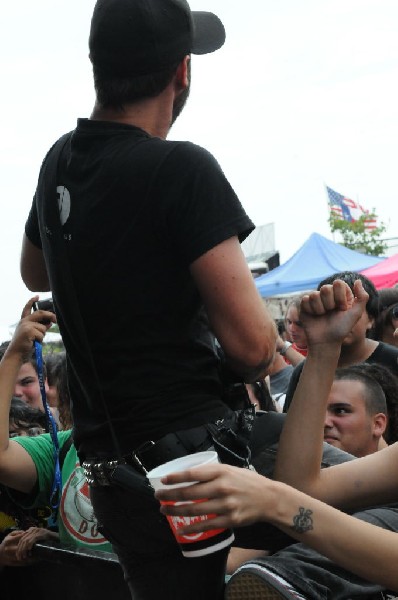 The Briggs on the Hurley Stage, Warped Tour, Verizon Wireless Amphitheater,