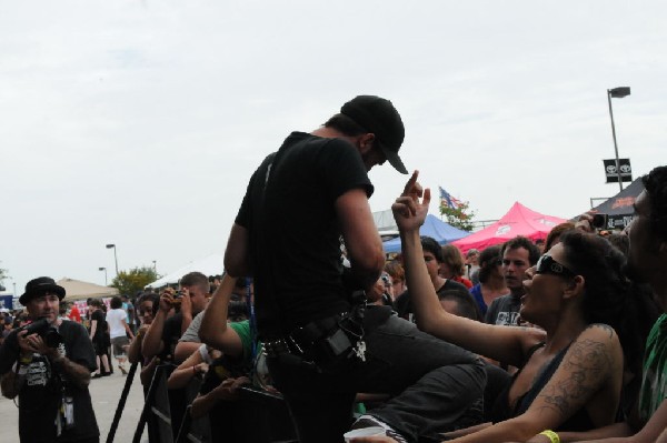 The Briggs on the Hurley Stage, Warped Tour, Verizon Wireless Amphitheater,