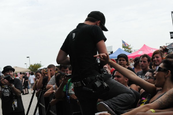 The Briggs on the Hurley Stage, Warped Tour, Verizon Wireless Amphitheater,