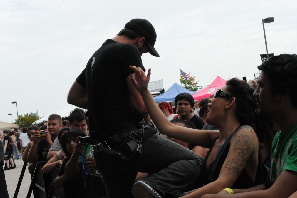 The Briggs on the Hurley Stage, Warped Tour, Verizon Wireless Amphitheater,