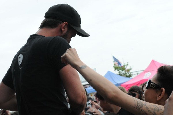 The Briggs on the Hurley Stage, Warped Tour, Verizon Wireless Amphitheater,