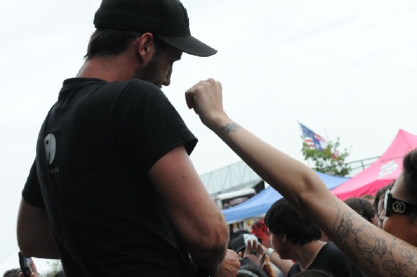The Briggs on the Hurley Stage, Warped Tour, Verizon Wireless Amphitheater,