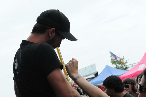 The Briggs on the Hurley Stage, Warped Tour, Verizon Wireless Amphitheater,