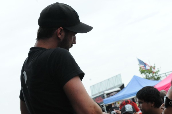 The Briggs on the Hurley Stage, Warped Tour, Verizon Wireless Amphitheater,