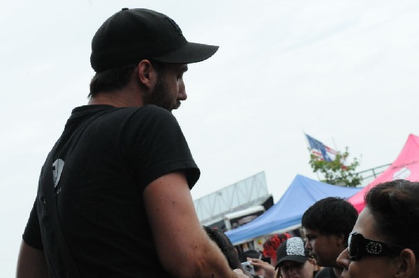 The Briggs on the Hurley Stage, Warped Tour, Verizon Wireless Amphitheater,