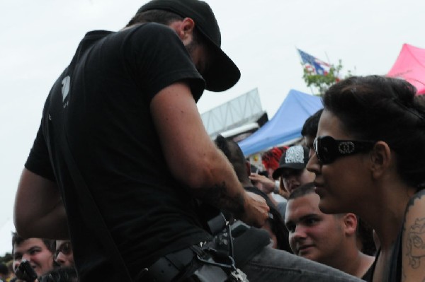 The Briggs on the Hurley Stage, Warped Tour, Verizon Wireless Amphitheater,