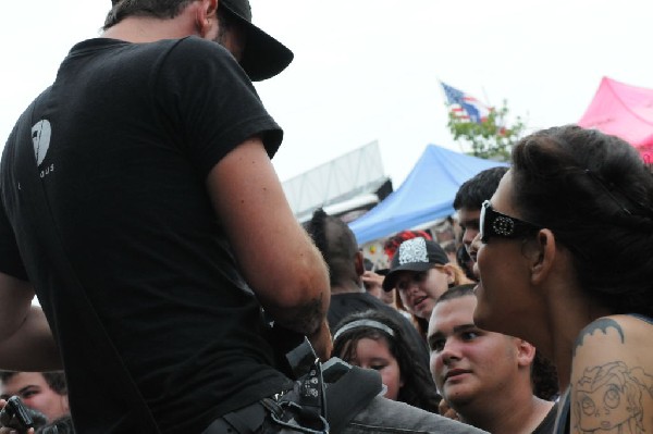 The Briggs on the Hurley Stage, Warped Tour, Verizon Wireless Amphitheater,