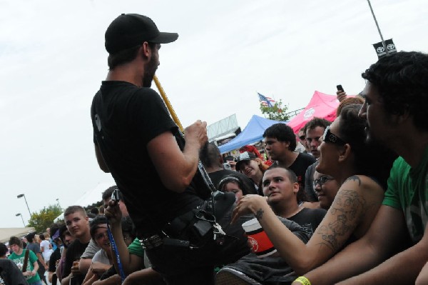 The Briggs on the Hurley Stage, Warped Tour, Verizon Wireless Amphitheater,